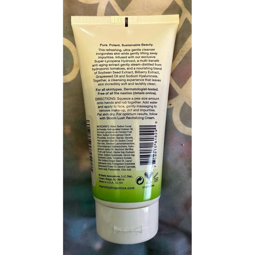 NEW Marlo Hydroponic Skincare: Bloom Lavish‎ Whipped Cleanser